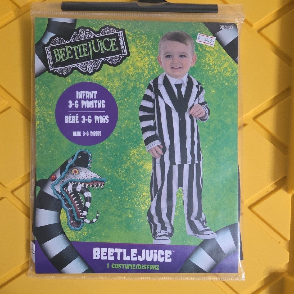 *BRAND NEW* Infant Costume - Black and White